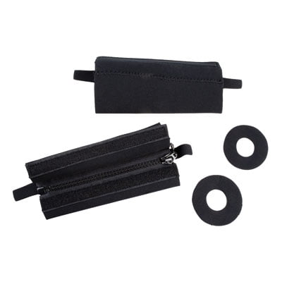 PC Racing Easy On Forkskins 32-43 mm Black for KTM 950 Adventure S 2004