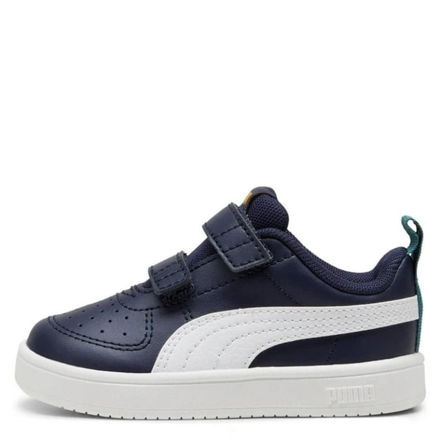 Tenis Puma Rickie V INF para Niños Pequeños 391328-07 azul marino 15