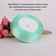 thumbnail image 4 of facefd Gift Wrap Ribbon Wedding Clothes Making Supply Multi-color DIY Craft Accessories Festival Fabric Polyester Ribbons Box Ornaments Light Green 141, 4 of 5