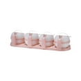 thumbnail image 1 of 4 jar spice jar set spice jars spice shaker storage jars kitchen pink, 1 of 3