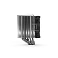 thumbnail image 2 of be quiet! Shadow Rock 3 CPU Air Cooler | 190W TDP | LGA 1700 1200 2066 1150 1151 1155 2011(-3) Square ILM Compatible | Intel and AMD 4/5 Support | Low Noise Cooler | Silver/Black Design | BK004, 2 of 14
