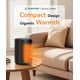 thumbnail image 2 of Calentador espacial ZAFRO PTC Ceramic Fast Heat Safety 2025 de 1500 W, 2 of 7