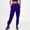 Purple, variant on DuoJiaJ Cotton Sweatpants Women High Waisted Casual Lounge Jogger Pants with Pockets Beige L