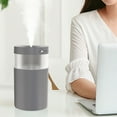 thumbnail image 4 of Latrodar Colorful Night Humidifier, Rechargeable, Bedroom Home Office, Small Purification Large Spray, Mini Humidifier Gray Art&Crafts, 4 of 5
