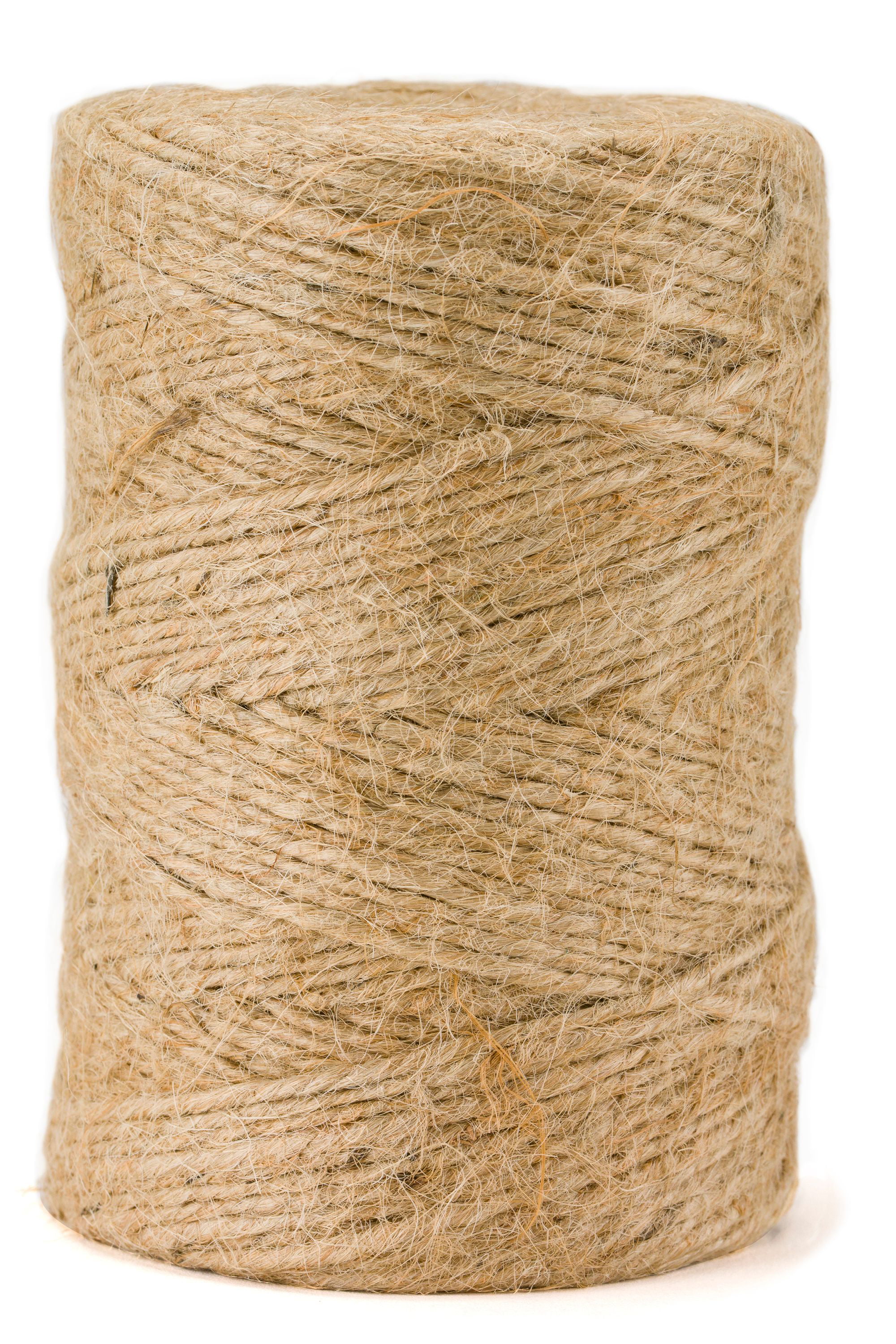 JUTE TWINE 450 ft  Biodegradable  All Natural  GREAT FOR GARDENING 