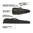 thumbnail image 4 of Allen Company Universal Gun Case, Fits Shotguns & Opticd/Non-Opticd Rifles, 50"L X 10"W, Black, 4 of 11