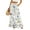 Multicolor_#09, variant on Sewkxo Boho Wide Leg Pants for Women Flowy Drawstring Floral Palazzo Pants Baggy Tropical Hawaiian Pull on Beach Pant,Blue M