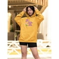 thumbnail image 2 of Obon Festival Japanese  Katakana Hoodie Women -Image by Shutterstock, Female x-Large, 2 of 4