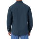 thumbnail image 3 of INSPIRAR CHIC Camisas de Trabajo Casual para Hombre de Manga Larga con Botones y Bolsillos para Pesca y Senderismo M Azul Oscuro, 3 of 6