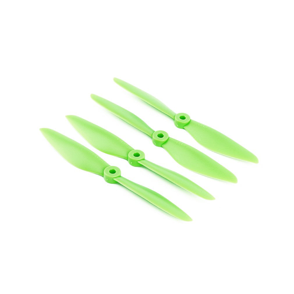 20Pcs Paddle Propeller for   X4 H107L H107C H107D Quadcopter White&Red 