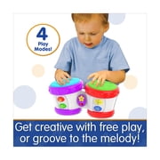 The Learning Journey Early Learning - Little Baby Bongo Drums