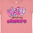 thumbnail image 4 of Inktastic Wild About Grandpa Girls Baby T-Shirt, 4 of 5