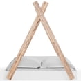 thumbnail image 6 of Signature Design by Ashley Contemporary Piperton Full Tent Complete Bed in Box  Two-tone Brown/White, 6 of 8