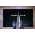 thumbnail image 6 of Black Rugs, Man Cave Rug, Modern Rugs, Customs Rug, Claymore Rugs, Modern Rug, Cool Rug, Easy to Clean Rugs, Sword Rugs, Kitchen Rug, 5.9'x9.2' - 180x280 cm, 6 of 8