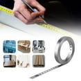 thumbnail image 3 of Stainless Steel Metric Scale Ruler Self-adhesive Woodworking, 3 of 8