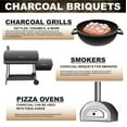 thumbnail image 5 of B&B Charcoal Competition Oak Charcoal Briquets 17.6 Pound, 5 of 8