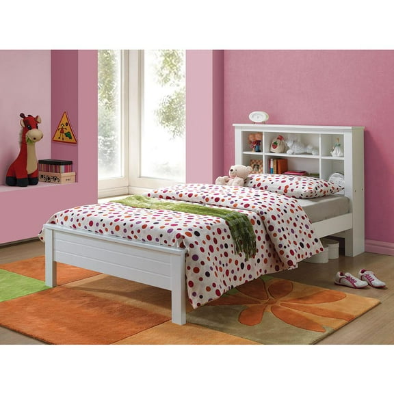 ACME Yara Twin Bed in White