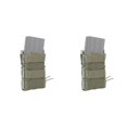 thumbnail image 3 of Advancent WOSPORT, bolsas de soporte con Clip de liberación rápida, bolsas de transporte para práctica al aire libre montadas en cinturón, equipo de Verde 2piezas Advancent CBP378913, 3 of 5