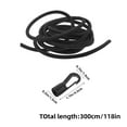 thumbnail image 4 of Shisuyan 1 Set Paddle Leash With Hook Surfboard Strap Surfboard Paddle Rope Paddle Fix Strap, 4 of 8