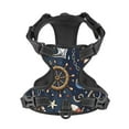 thumbnail image 4 of Picia Nautical No-Pull Dog Harness Reflective Front Clip Vest with Handle,Step-in Air Dog Harness,Adjustable 2 Metal Rings 4 Buckles,Easy to Put on & Take Off Small, 4 of 9