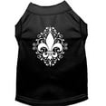 thumbnail image 5 of Pet Dog  Cat Shirt Screen Printed, "Henna Fleur De Lis", 5 of 9