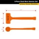 thumbnail image 4 of Set de martillos Dead Blow Titan 63143, 450 g, 900 g, 1,4 kg, 4 of 7