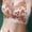 #0219-Pink, variant on Full Coverage Bras for Women, Plus Size Wirefree Floral Embroidered Push Up Bra with Fixed Cup, Breathable Seamless Daily Bralette, Lightly Lined Minimizer Gift