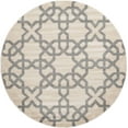 thumbnail image 2 of Unique Loom Charlotte Trellis Modern Geometric Area Rug or Runner, 2 of 8