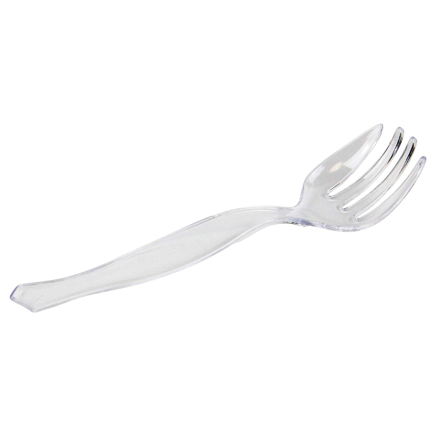 Spoon Fork Placed Plastic Container Protect Stock Photo 621668096