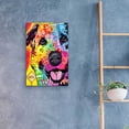 thumbnail image 4 of Epic Art 'Sheprador' by Dean Russo, Acrylic Glass Wall Art, 16"x24", 4 of 8