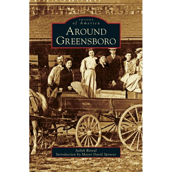 Around Greensboro (Hardcover)