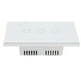 thumbnail image 3 of Interrupteur WiFi Télécommandé, Interrupteur Tactile Sans Fil Boutons Indicateurs pour Télécommande pour Maison Intelligente pour Scène Intelligente pour Vie Intelligente, 3 of 8