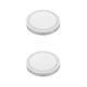 thumbnail image 2 of Monstrate Wireless Charger Portable Replacement Universal Fast Phone Protection Smart Charging Electronics Chargers Overtemperature Blanco 2Conjunto, 2 of 6