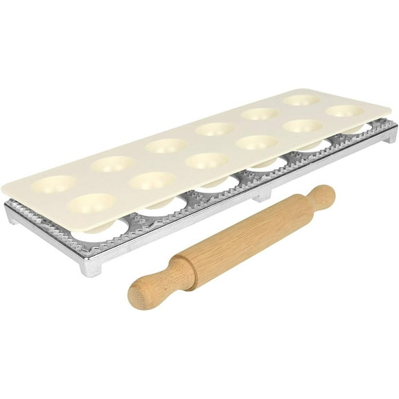 O'Creme 2-Inch-Ravioli Maker, 12 Squares