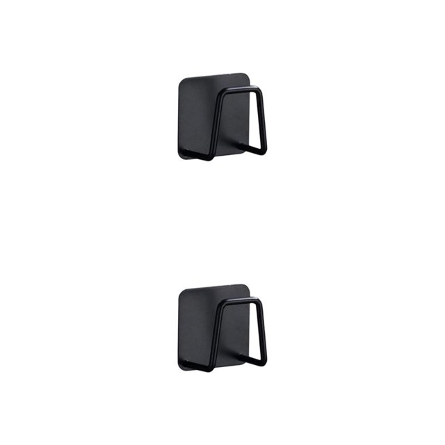 Matsuzay Estante para esponja de cocina montado en la pared, autoadhesivo, suave, resistente, sin perforaciones, resistente al agua, cepillo, Type1 NO1