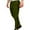 A-A-Green, variant on Momasggi Men's Cargo Pants with Multi Pockets Casual Sport Jogging Bottoms Fashion Side Stripes Workout Pants Slim Fit Outdoor Hiking Pants Khaki XL