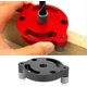 thumbnail image 4 of Panel Hole Puncher Guide Centering Dowel Jig Hole Locator Auxiliary Tool Alloy Center Punng Gau(x600-1-)(1pc, 4 of 5