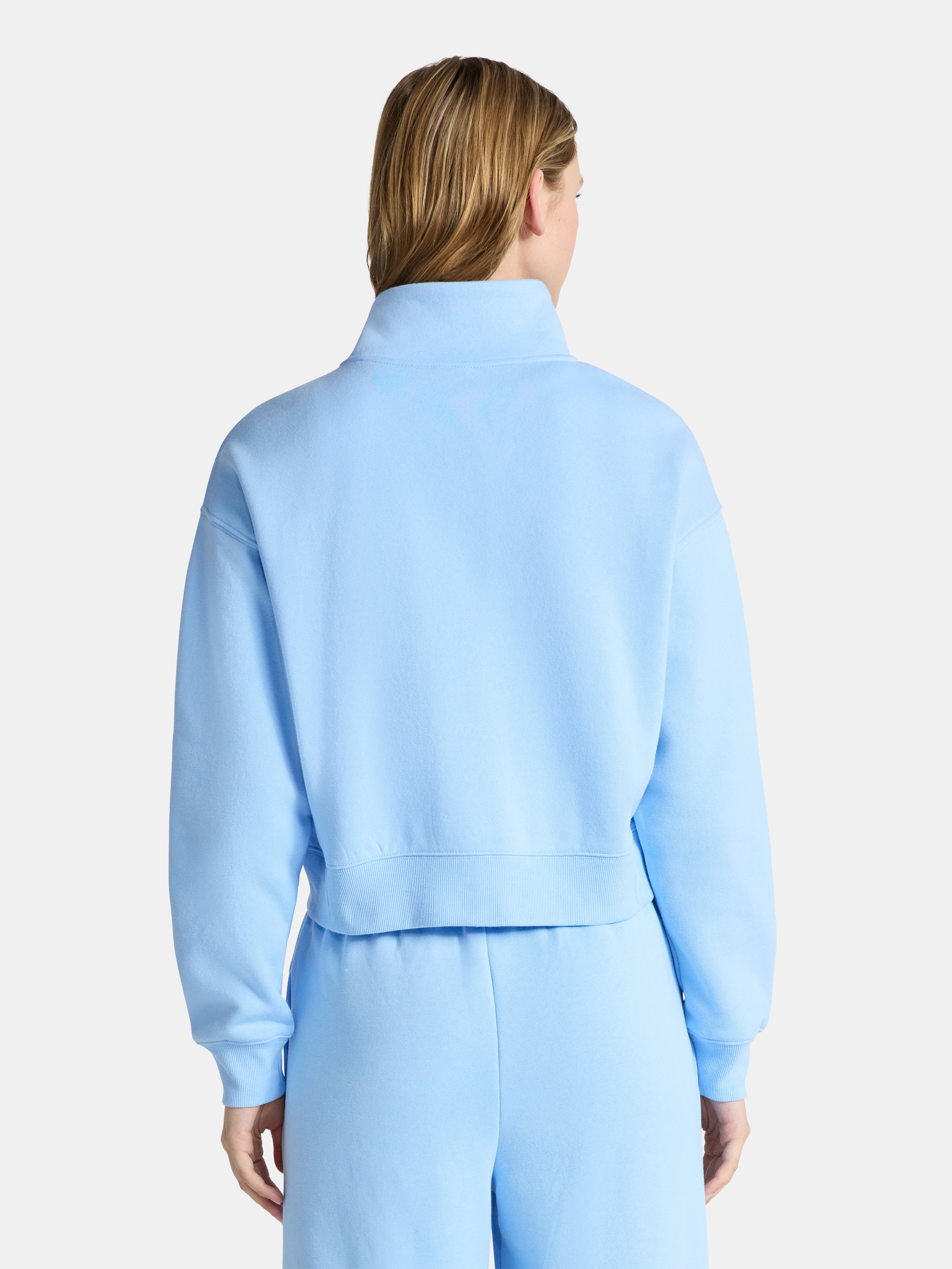 No Boundaries Fleece Half Zip Pullover, Women's