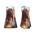 thumbnail image 7 of Fuzoiu Ferocious Dragon Fury Print Women's Sleeveless Dress,Summer Dresses for Women,Casual Sundresses,Beach Sleeveless T-shirt Swing Dress with Pockets, 7 of 7
