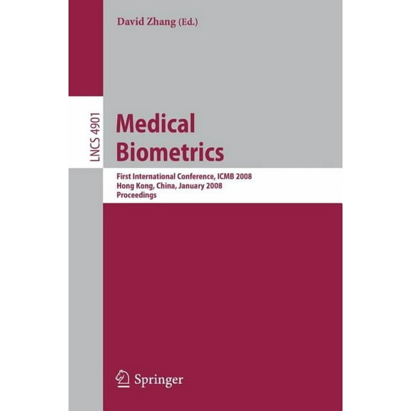 Medical Biometrics, (Paperback)