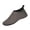 Dark Gray, variant on Water Shoes for Women Men Quick Dry Barefoot Aqua Socks for Swim Beach Surf Yoga Exercise Trendy Breathable Workout Slip on Shoes Black 35(US-5Women/US-4Men)