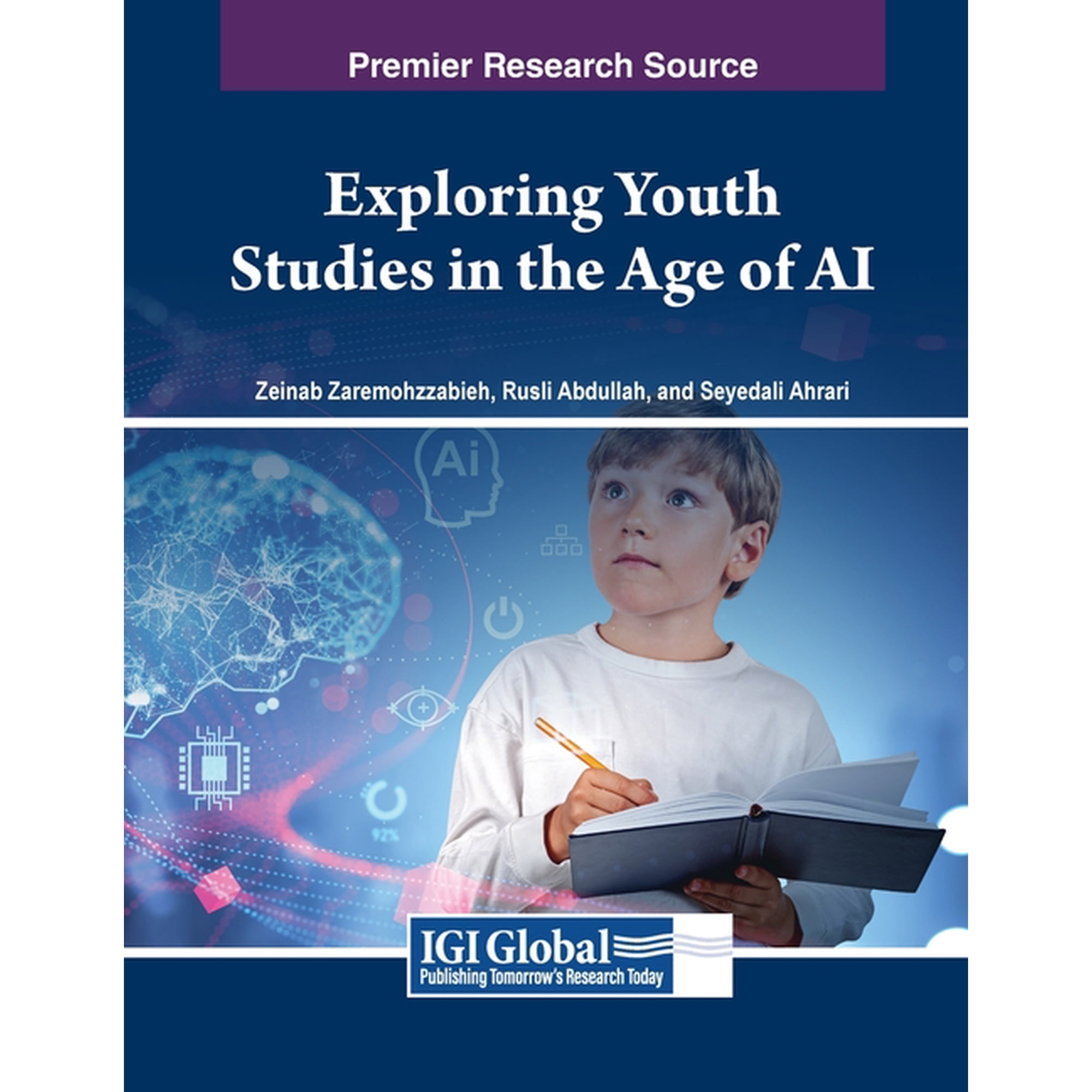 Exploring Youth Studies in the Age of AI (Paperback)