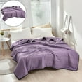 thumbnail image 1 of Ctnporpo Comfy Sleepers Blanket Comfy Sleepers Ice Blanket Lightweight Breathable Ice Cool Calming Blankets Summer The Cold Blankets for Hot Sleeper Wool Blanket, 1 of 5