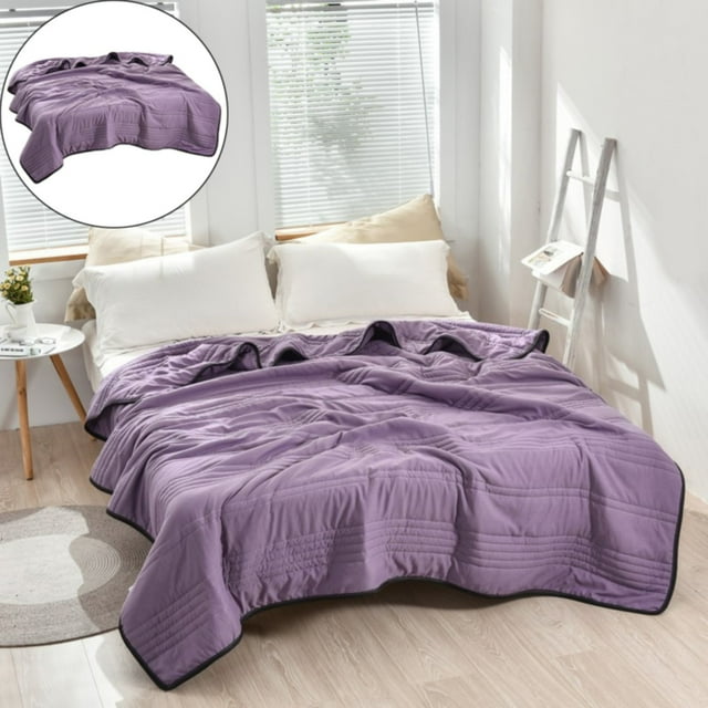 Ctnporpo Comfy Sleepers Blanket Comfy Sleepers Ice Blanket Lightweight Breathable Ice Cool Calming Blankets Summer The Cold Blankets for Hot Sleeper Wool Blanket