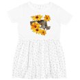 thumbnail image 3 of Inktastic Maryland-black Eyed Susans State Flower Girls Toddler Dress, 3 of 5