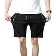 thumbnail image 4 of Mens Athletic Shorts with Pockets Short Sport Homme, 4 of 7