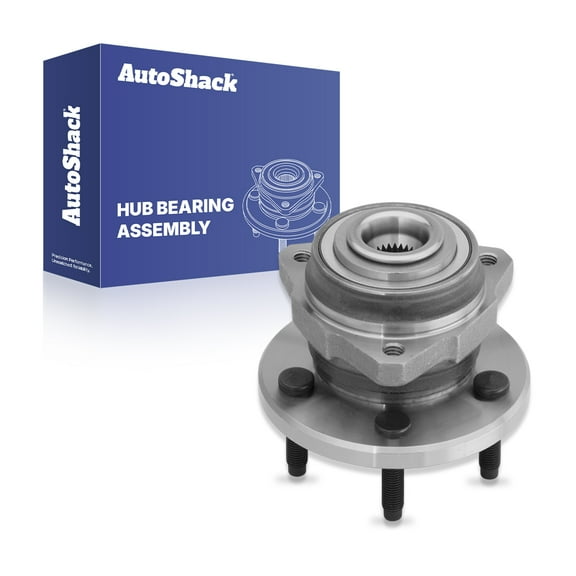 AutoShack Front Wheel Hub Bearing Assembly Left or Right without ABS Replacement for 2002-2005 Jeep Liberty 1-PC