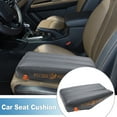 thumbnail image 2 of Colchón inflable para asiento delantero de automóvil Unique Bargains, colchón inflable para dormir en viajes, gris profundo, 2 of 6