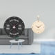 thumbnail image 2 of Reloj de gimnasio,Reloj de pared con barra para gimnasio en casa Reloj de culturismo,Reloj de pared,Reloj de pared decorativo para sala de estar,silencioso,Reloj de pared de madera con, 2 of 8