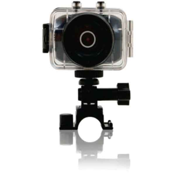 Emerson EVC355 Digital Camcorder, 1.2" Screen, HD, White